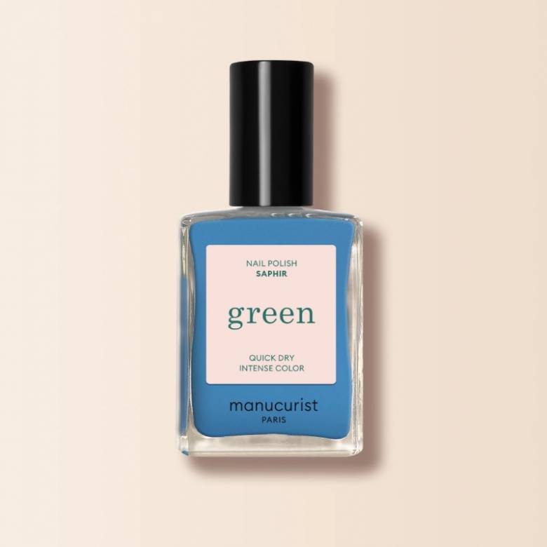 Plant Based Vegan Nail Polish - Saphir