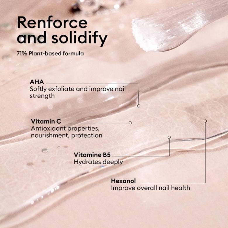 Plant Based Vegan Nail Polish - S.O.S Base Coat
