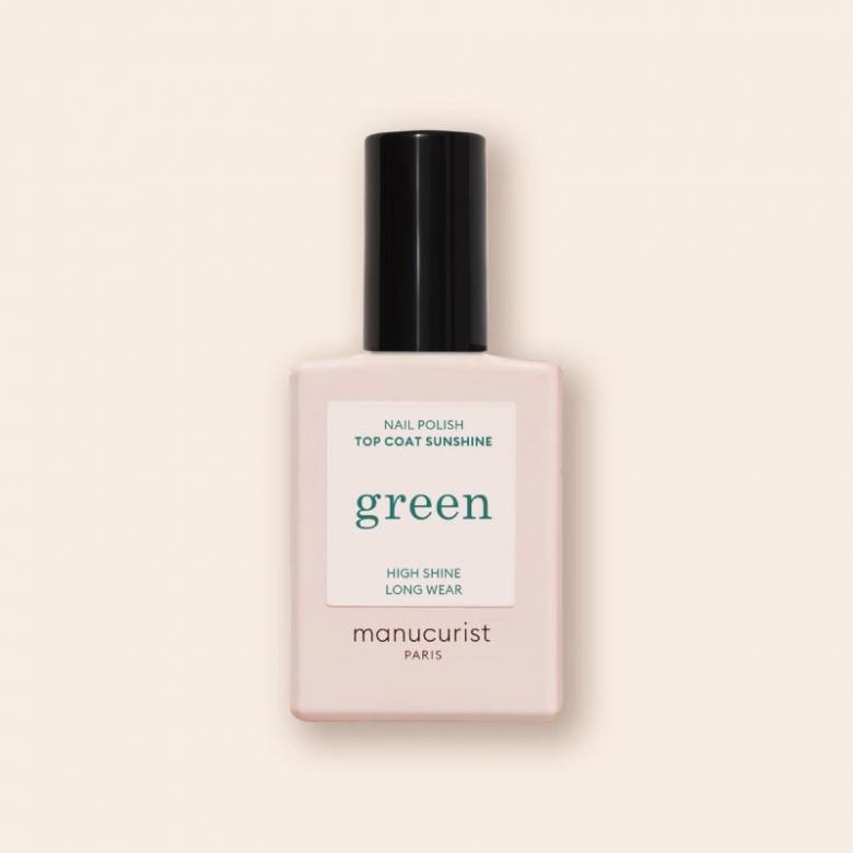 Plant Based Vegan Nail Polish - Sunshine Top Coat