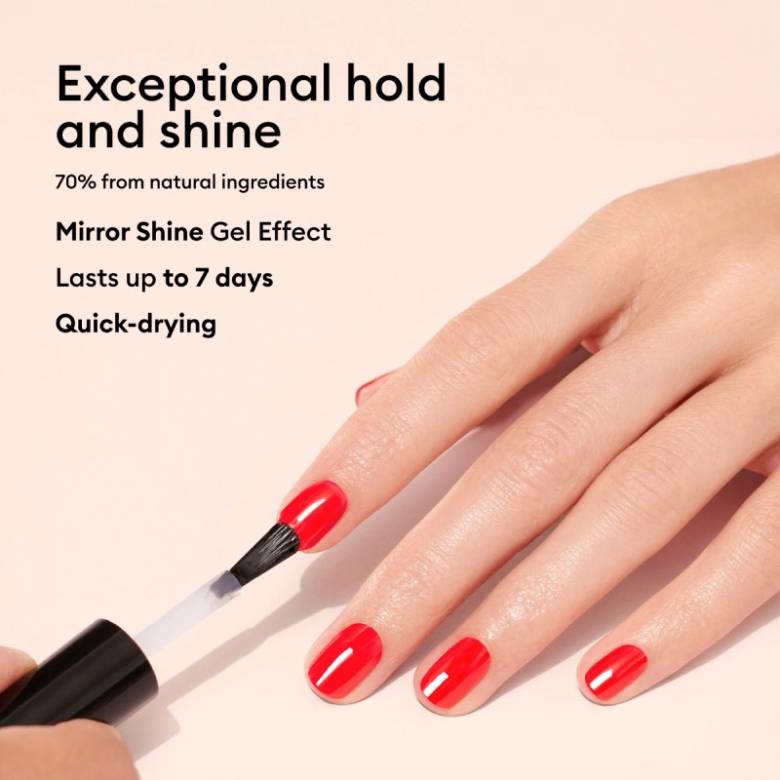 Plant Based Vegan Nail Polish - Sunshine Top Coat