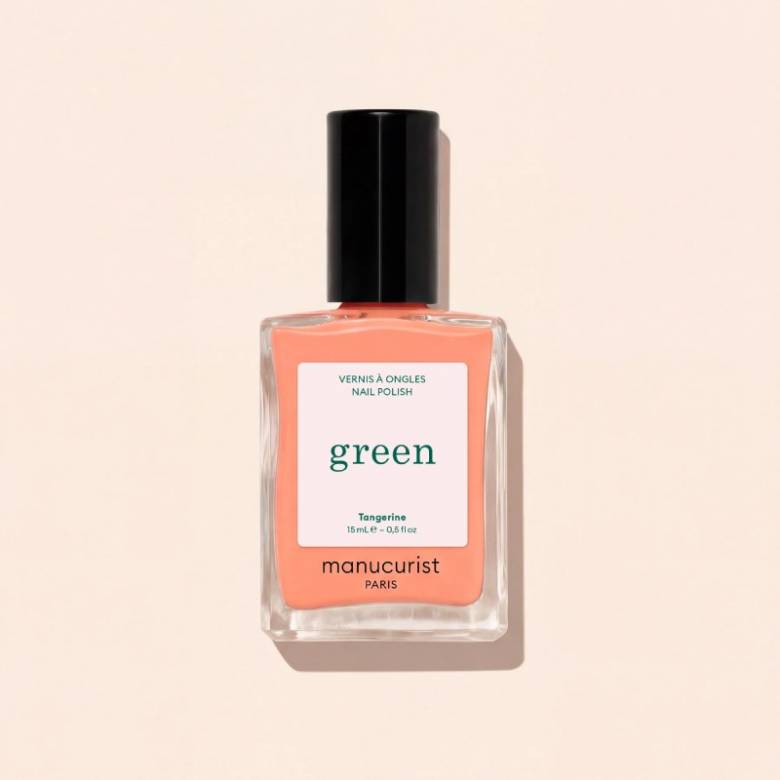 Plant Based Vegan Nail Polish - Tangerine