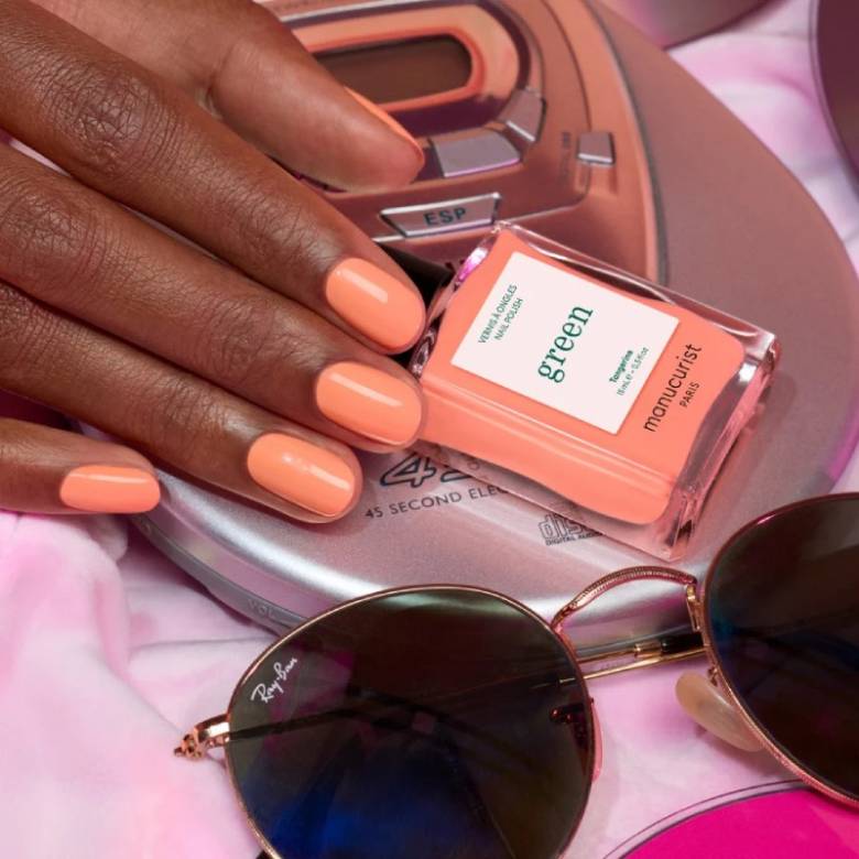 Plant Based Vegan Nail Polish - Tangerine