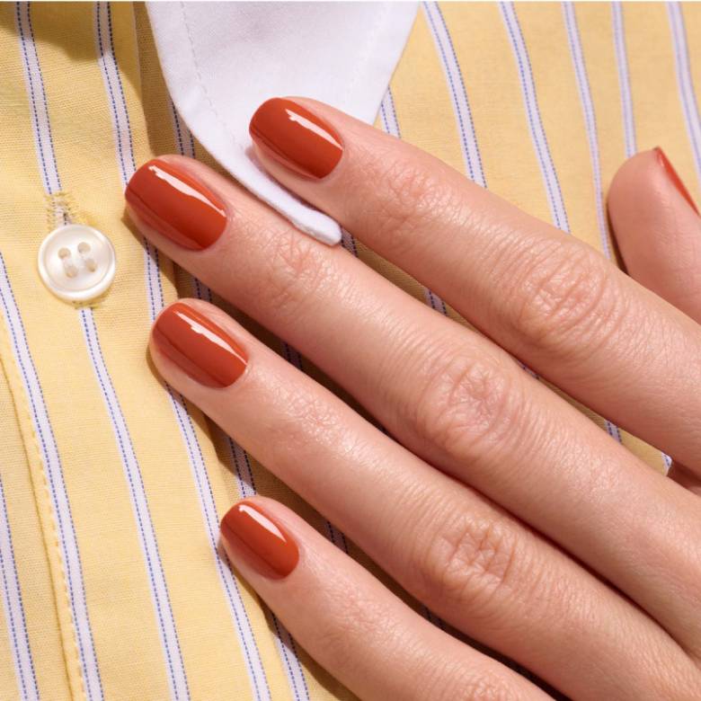 Plant Based Vegan Nail Polish - Terracotta
