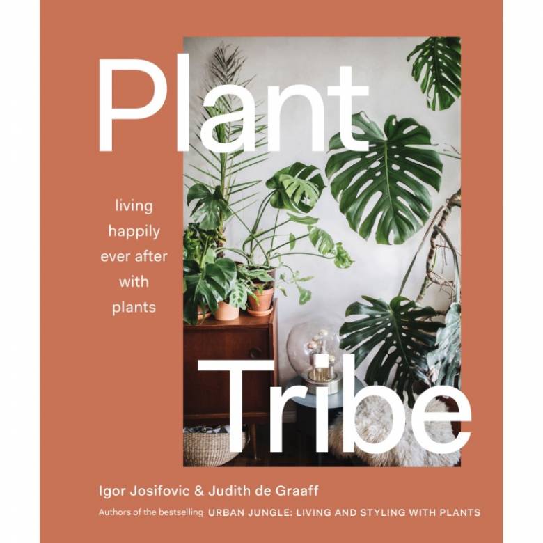 Plant Tribe - Hardback Book