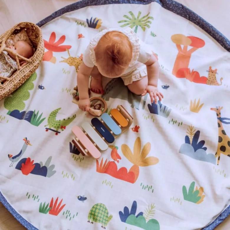 Play & Go Mat Les Toupitis By Moulin Roty 0+