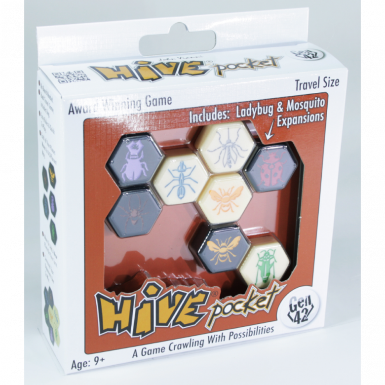 Hive Pocket Travel Game 9+