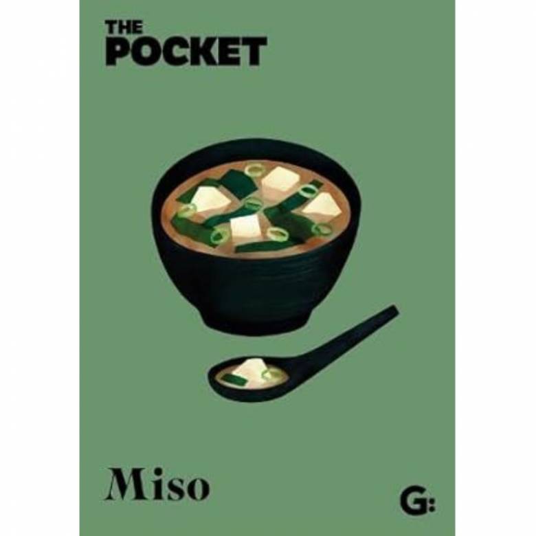 Pocket Miso - Hardback Book