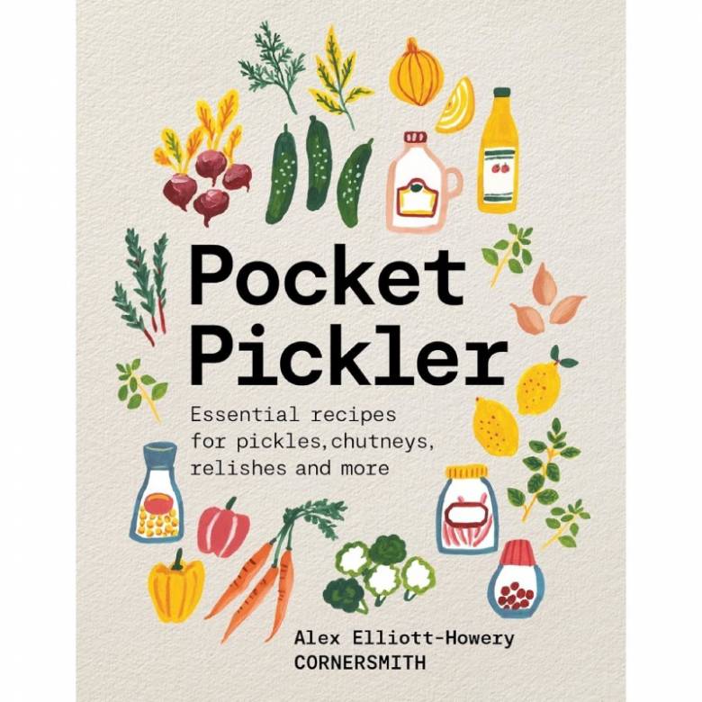 Pocket Pickler - Hardback Book