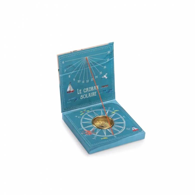 Pocket Sundial By Moulin Roty 6+