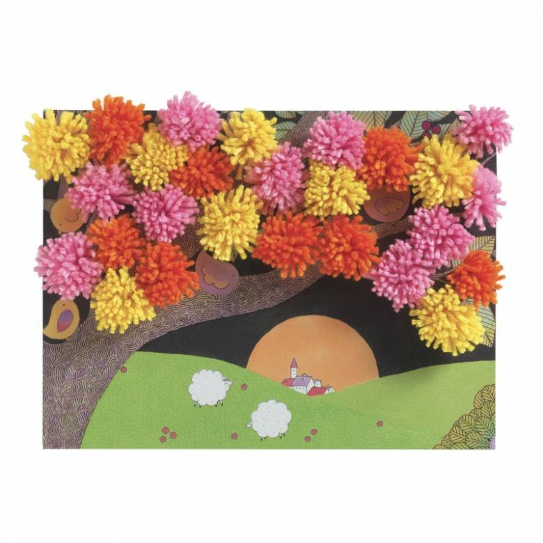 Pompom Pictures Art Set By Djeco 3-6
