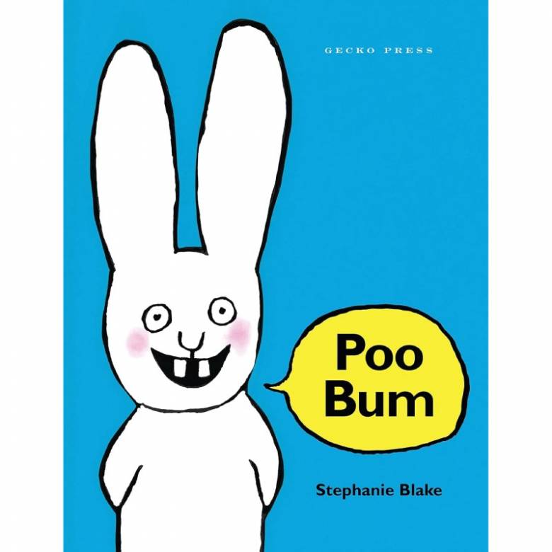 Poo Bum By Stephanie Blake - Paperback Book
