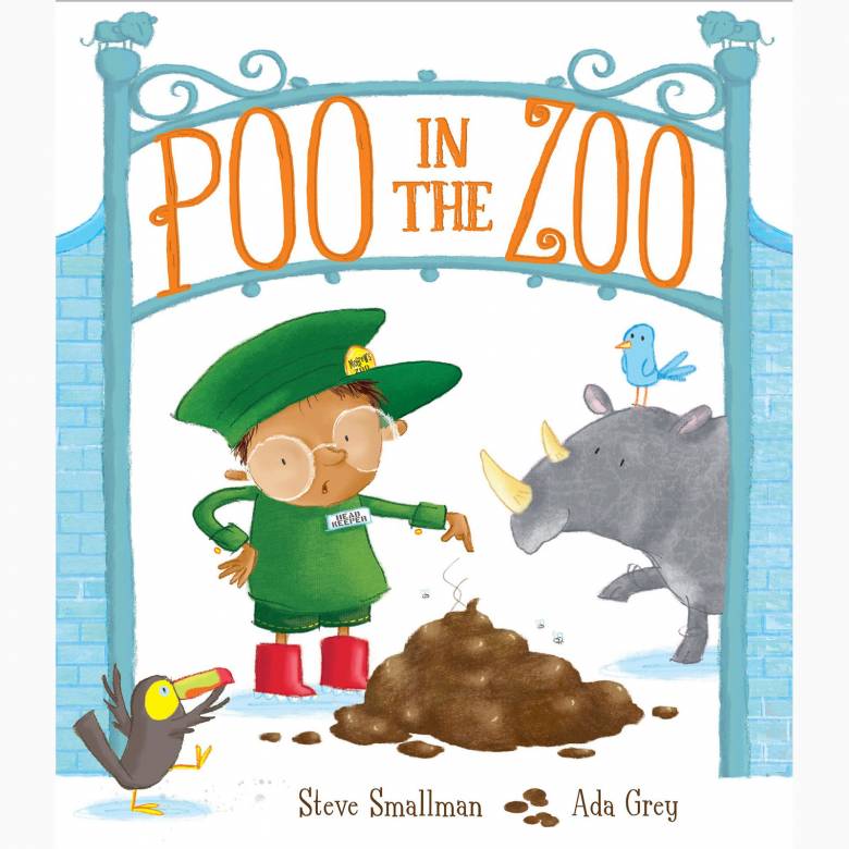 Poo In The Zoo - Paperback Book