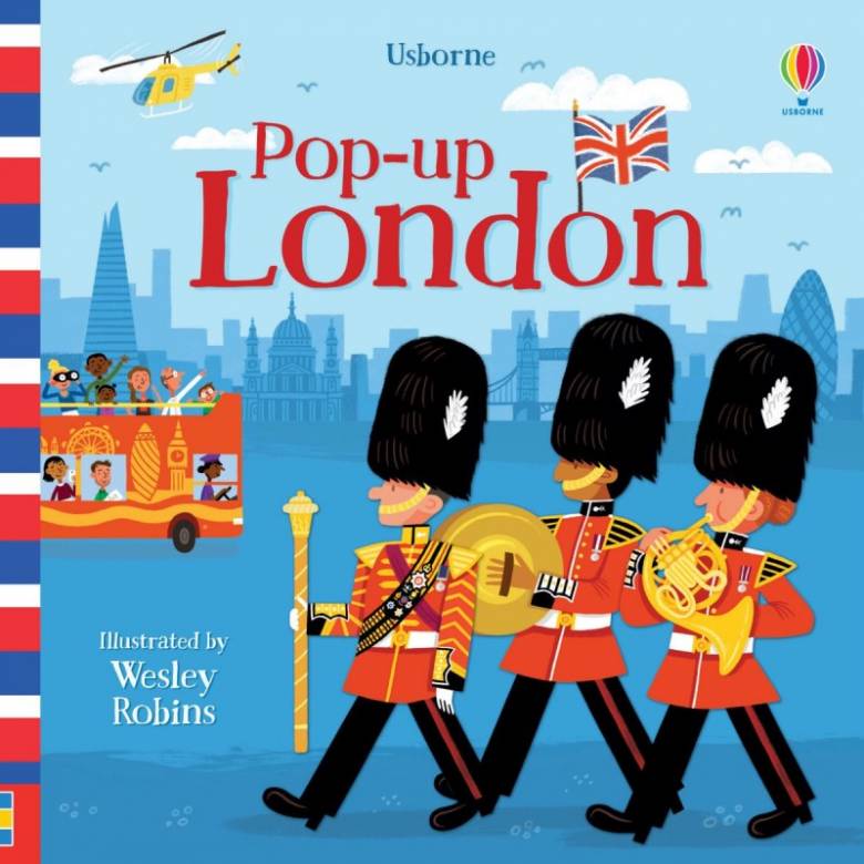 Pop Up London - Board Book
