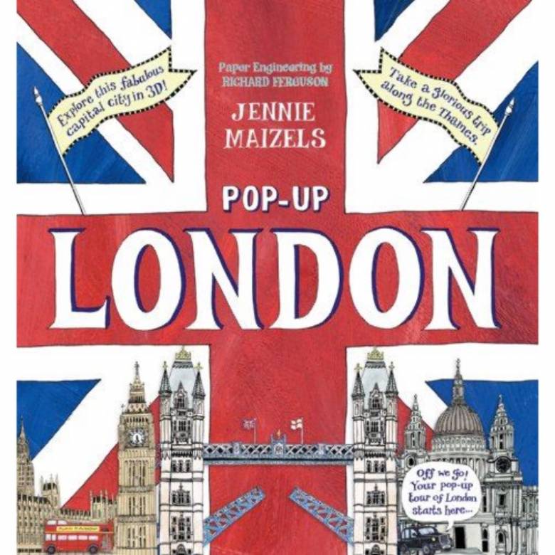 Popup London - Hardback Book