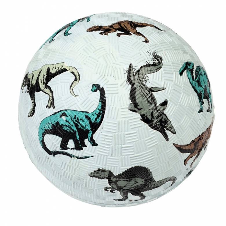 Prehistoric Land - Small Rubber Picture Ball