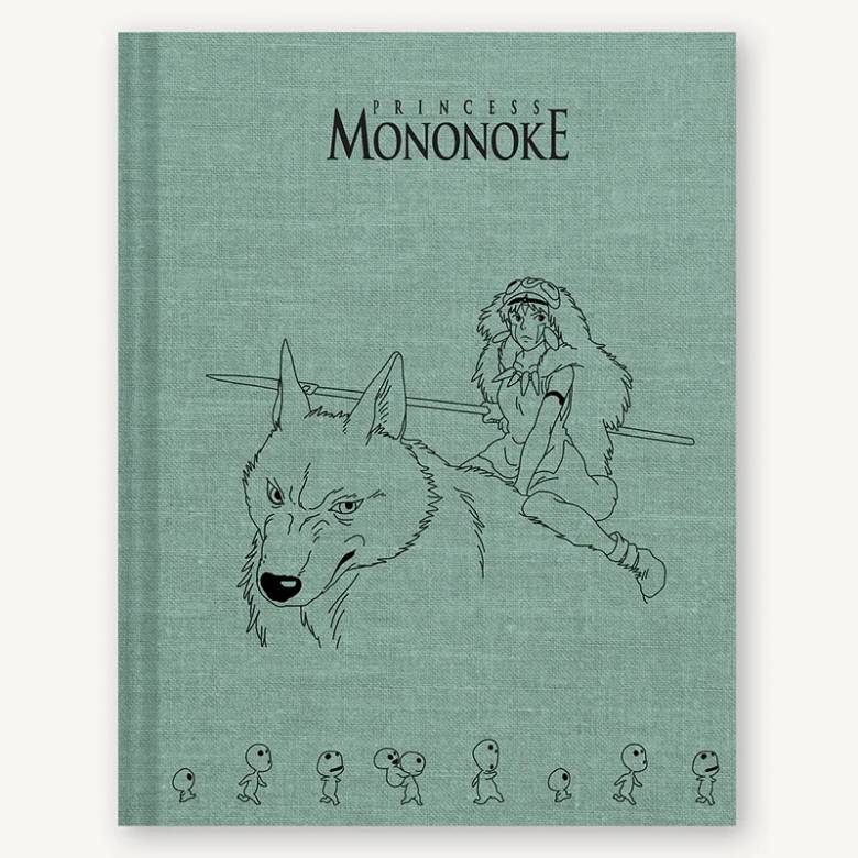 Princess Mononoke -  Hardback Sketchbook