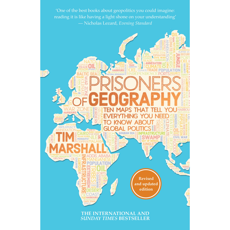 Prisoners Of Geography - Paperback Book