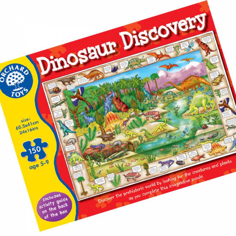 Dinosaur Discovery Puzzle Jigsaw By Orchard Toys