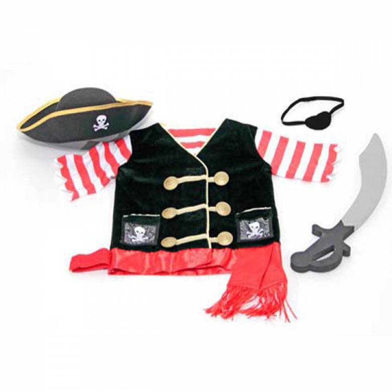 Fancy Dress Role Play Costume Set - Pirate