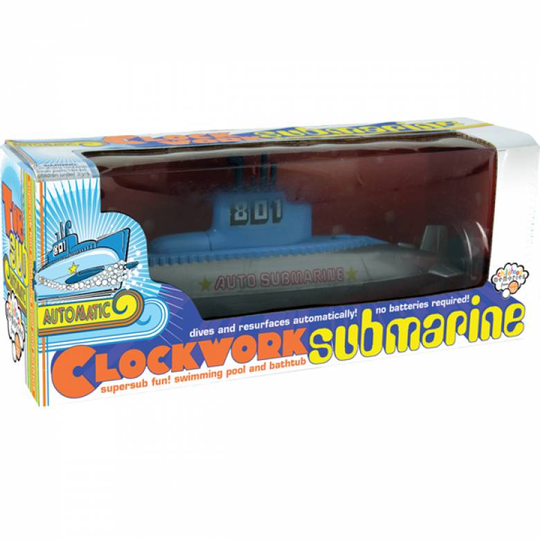 Clockwork Submarine 3yr+
