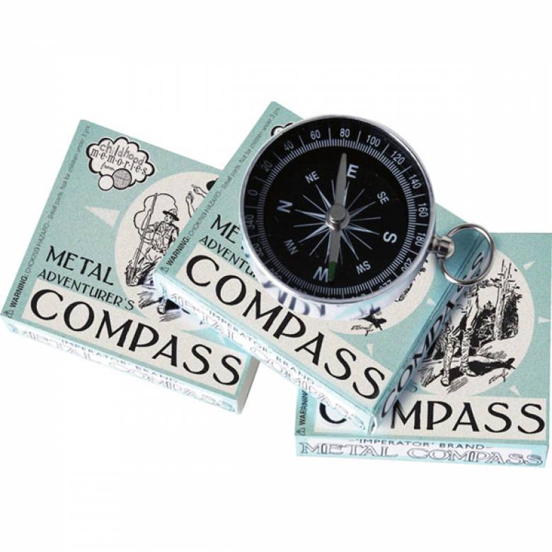 Compass In Box Steel Classic