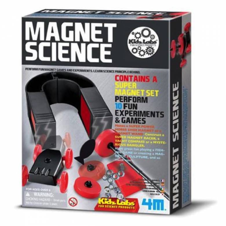 Magnet Science - Kids Labz Science Kit 8+