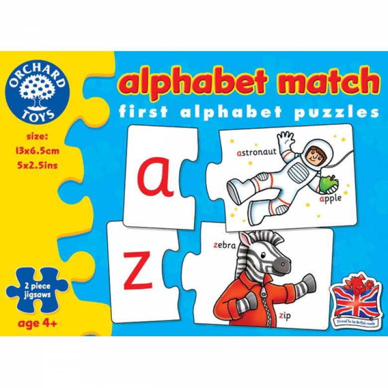 Alphabet Match Game 4yr+