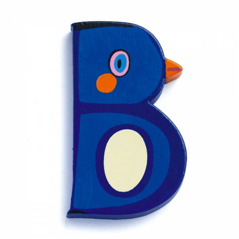 LETTER B - DJECO Animal Letter Decorative Alphabet Letter