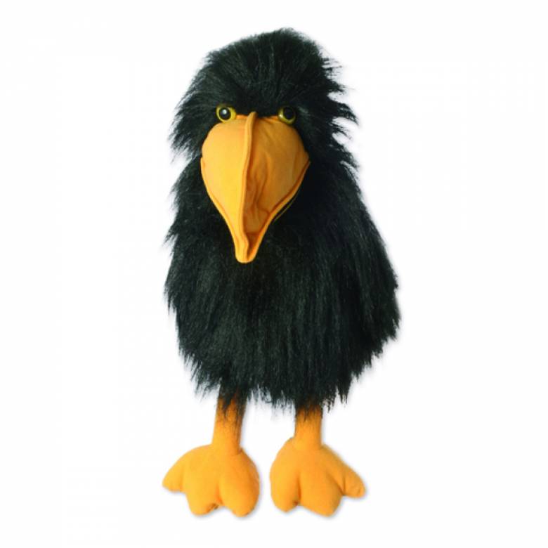 Crow Long Sleeved Glove Puppet With Sound
