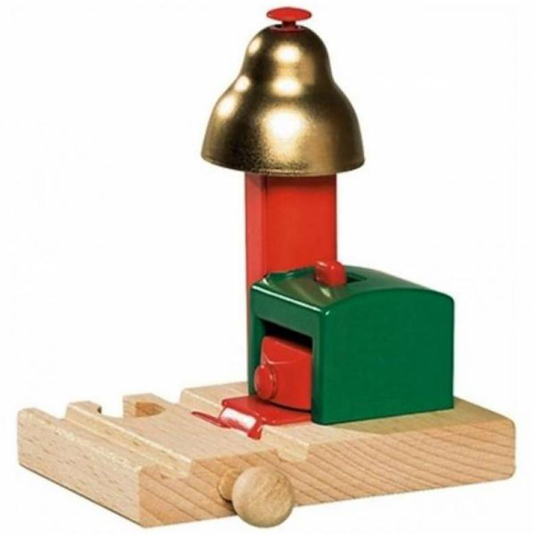 Magnetic Bell Signal BRIO Wooden Railway Age 3+