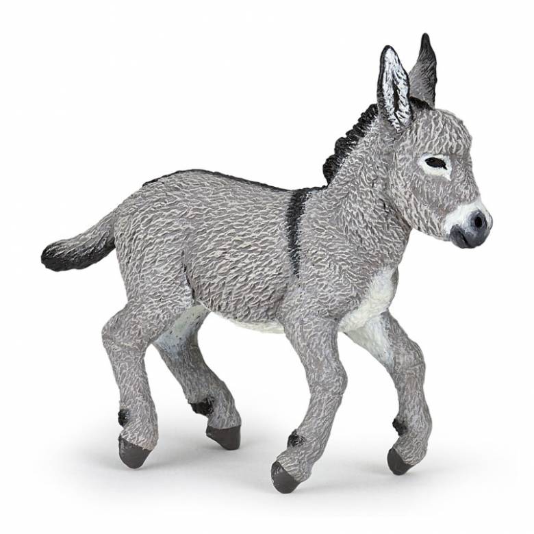 Provence Donkey Foal - Papo Farm Animal Figure