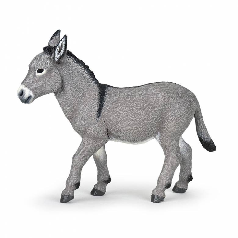Provence Donkey - Papo Farm Animal Figure