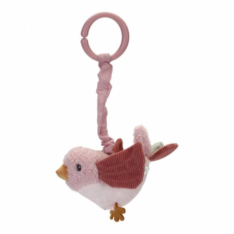 Pull-and-Shake Bird Toy By Little Dutch 0+