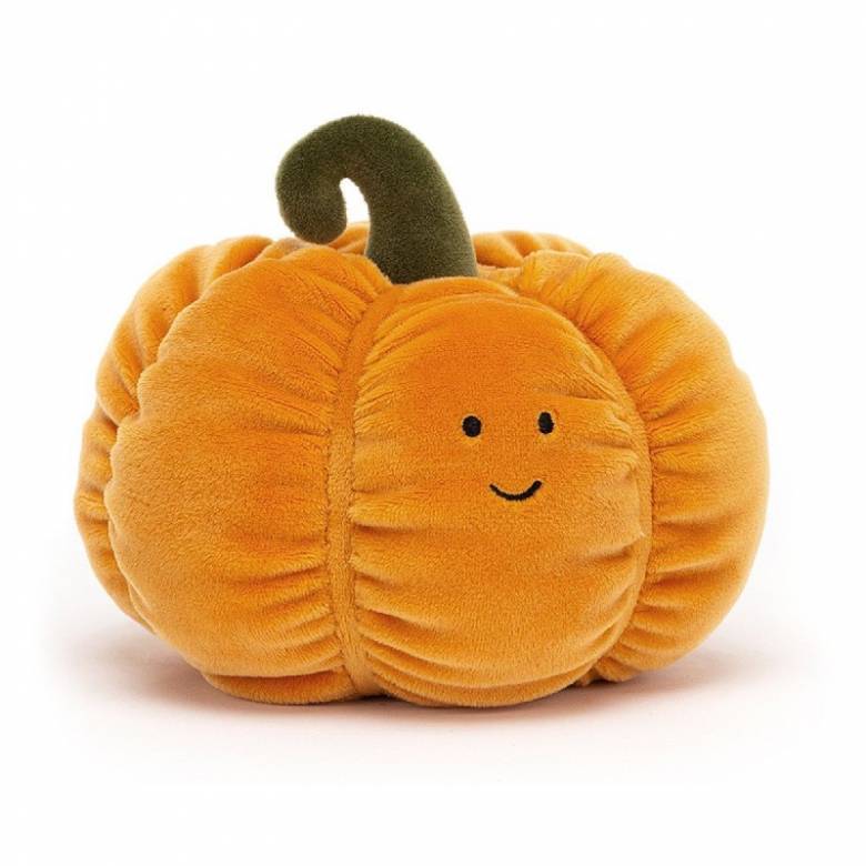 Pumpkin Vivacious Vegetable Soft Toy By Jellycat
