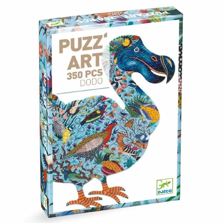 Puzz' Art Dodo - 350 Piece Jigsaw Puzzle By Djeco 6+