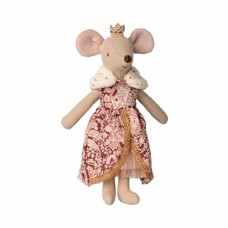 Queen Mouse Mum Soft Toy By Maileg 3+