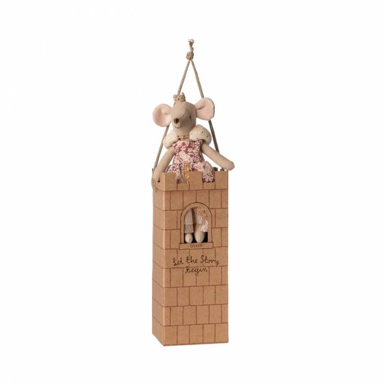 Queen Mouse Mum Soft Toy By Maileg 3+
