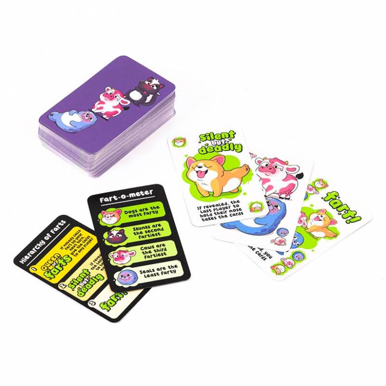 Queen Of Farts - Card Game 8+