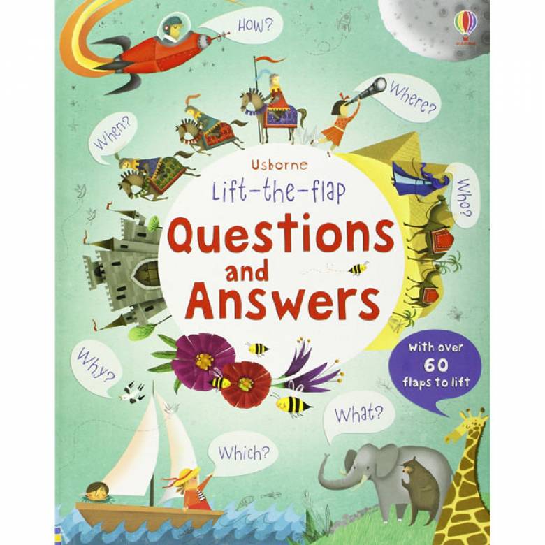 Questions And Answers Lift The Flap Book Hardback Book