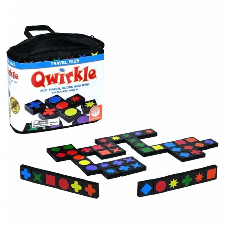 Qwirkle Travel Game 6+