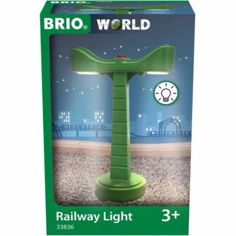 Railway Light By Brio Wooden Railway 3+