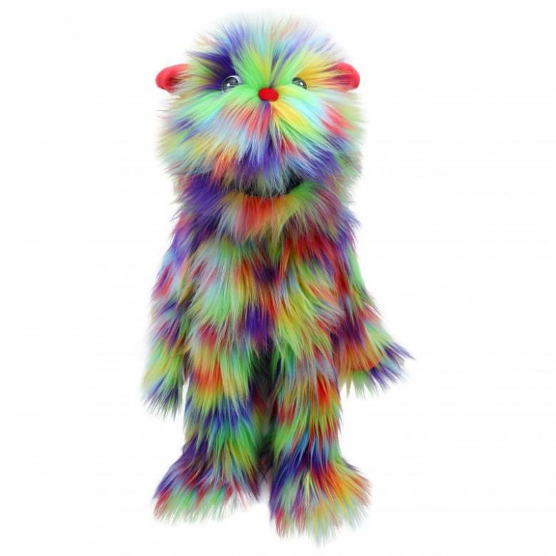Rainbow Monster - Full Bodied Puppet 18m+
