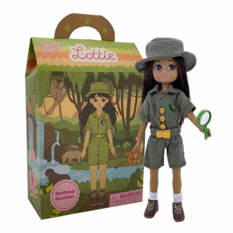 Rainforest Guardian Doll - Lottie Doll 3+