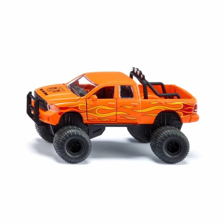 RAM1500 Truck With Balloon Tyres - Die-Cast Toy Vehicle 3+