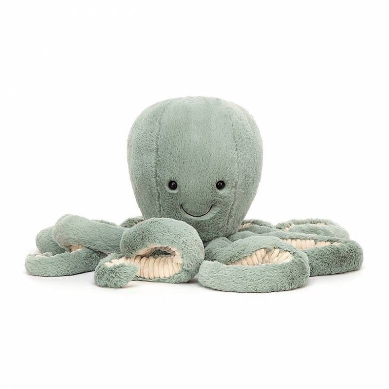 Really Big Odyssey Octopus Soft Toy By Jellycat