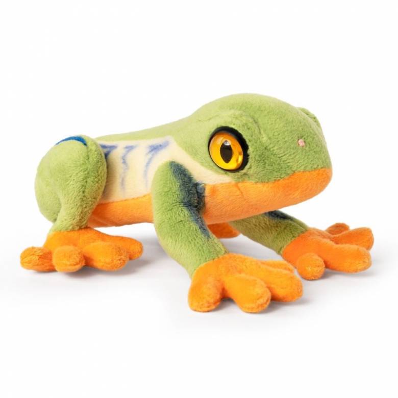 Red Eyed Tree Frog Soft Toy 0+