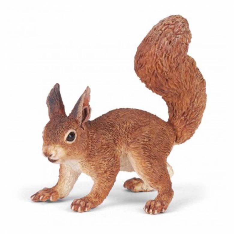 Red Squirrel - Papo Animal Figure