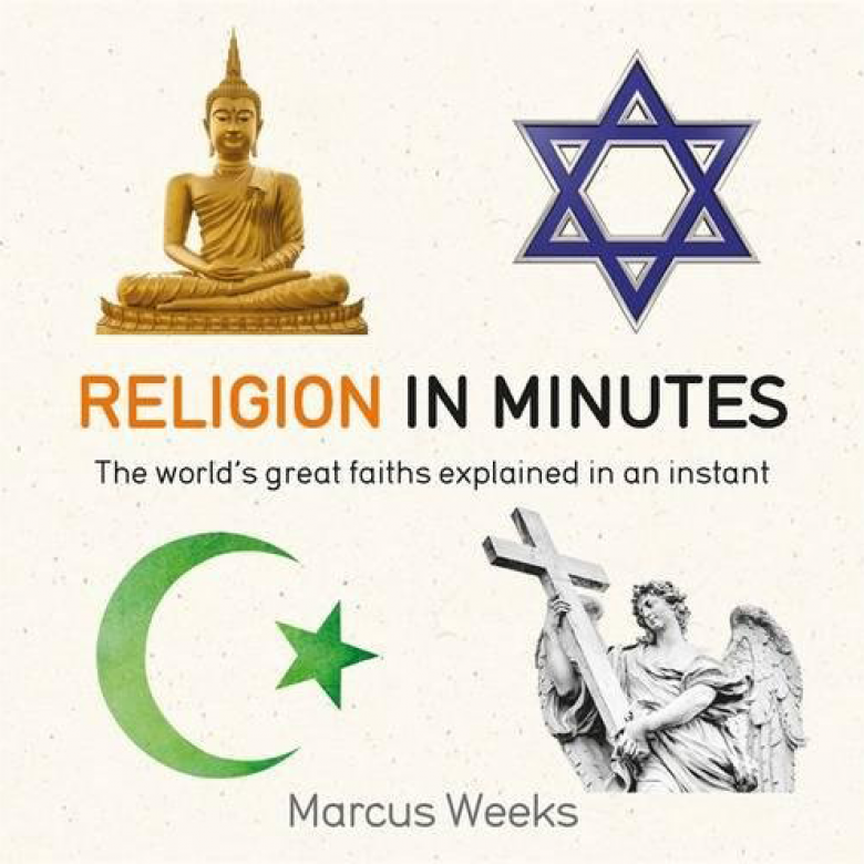 Religion In Minutes Paperback Book