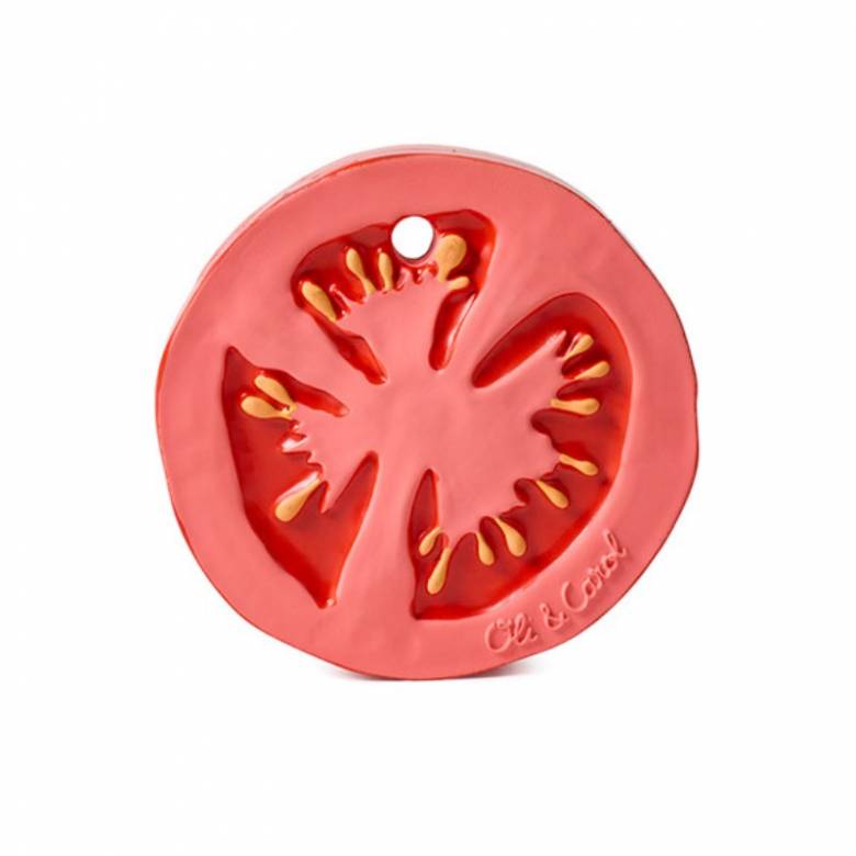 Renato The Tomato - Natural Rubber Teething Toy 0+