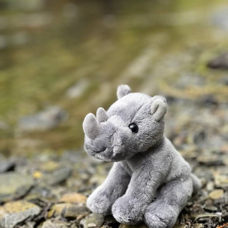 Rhino Cuddle Cub Soft Toy 0+